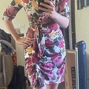 Rachel Roy Floral Dress, NWT Size XS